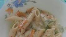 Spicy Penne Pasta in White Sauce Spicy Penne Pasta in White Sauce