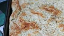 Easy Pizza Dough + Cheesy Flatbread Easy Pizza Dough + Cheesy Flatbread