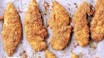 Crunchy Keto Chicken Tenders Crunchy Keto Chicken Tenders