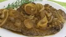 Smothered Round Steak & Onions Recipe Smothered Round Steak & Onions Recipe