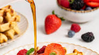 Wholesome Almond Flour Waffles Wholesome Almond Flour Waffles