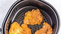 Air Fryer Fried Chicken Thighs Air Fryer Fried Chicken Thighs