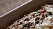 Enchilada Casserole with Red Guajillo Chile Sauce Enchilada Casserole with Red Guajillo Chile Sauce