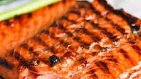 Ginger Garlic Salmon Marinade (grilled, baked or broiled) Ginger Garlic Salmon Marinade (grilled, baked or broiled)