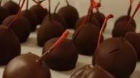 Chocolate Dipped Weed Cherries Chocolate Dipped Weed Cherries