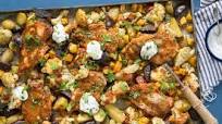 Sheet Pan Chicken Tikka Masala Sheet Pan Chicken Tikka Masala