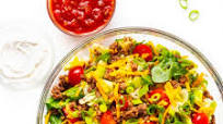 Easy Healthy Taco Salad Recipe with Ground Beef Easy Healthy Taco Salad Recipe with Ground Beef