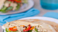 Simple Vegetarian Pita Sandwiches Simple Vegetarian Pita Sandwiches
