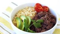 Beef Taco Bowl Beef Taco Bowl