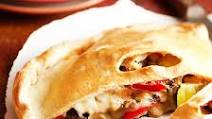 Roasted Vegetable Calzones Roasted Vegetable Calzones