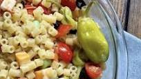 Lightened Up Italian Pasta Salad Lightened Up Italian Pasta Salad