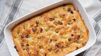 GORGONZOLA FOCACCIA SAKSANPÄHKINÖILLÄ GORGONZOLA FOCACCIA SAKSANPÄHKINÖILLÄ