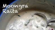 Cooking With Seasonal Produce : Moongra Raita (Radish Pods Raita) Cooking With Seasonal Produce : Moongra Raita (Radish Pods Raita)