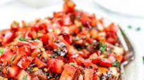 Healthy Bruschetta Chicken Healthy Bruschetta Chicken