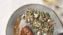 Pan-Seared Pork Chops with Apricot-Dijon Sauce Pan-Seared Pork Chops with Apricot-Dijon Sauce