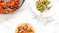 Ground Turkey Tostadas Ground Turkey Tostadas