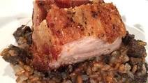 JP's Pork Belly with Rye and Black Pudding: Today JP's Pork Belly with Rye and Black Pudding: Today