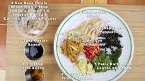 Crispy Fried Fish Stir Fry Recipe (Plaa Tord Pad Chaa) Crispy Fried Fish Stir Fry Recipe (Plaa Tord Pad Chaa)
