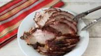 Smoked Pork Sirloin Tip Roast Smoked Pork Sirloin Tip Roast
