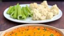 Easy Slow-Cooker Crockpot Buffalo Chicken Dip Easy Slow-Cooker Crockpot Buffalo Chicken Dip