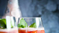 Strawberry Lime Agua Fresca Strawberry Lime Agua Fresca