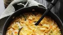 Creamy Chicken Noodle Soup Creamy Chicken Noodle Soup