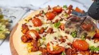Chicken Tikka Pizza Chicken Tikka Pizza