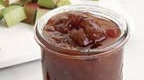 Rhubarb Jam with Lime and Ginger Rhubarb Jam with Lime and Ginger