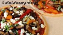 Roasted Veggie Pizza Roasted Veggie Pizza