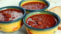 Texas-style Smoked Chili (adapted from Johnny Trigg’s recipe) Texas-style Smoked Chili (adapted from Johnny Trigg’s recipe)