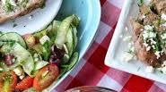 Greek-Style Cucumber, Tomato, and Feta Salad Greek-Style Cucumber, Tomato, and Feta Salad