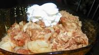 Pampered Chef Style Apple Crisp (For Microwave or Oven) Pampered Chef Style Apple Crisp (For Microwave or Oven)
