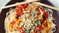 Thai Chicken Noodles Thai Chicken Noodles