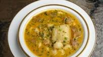 {Caldo de pata} Ecuadorian cow feet soup {Caldo de pata} Ecuadorian cow feet soup