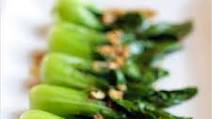 Restaurant-style Chinese Greens with Oyster Sauce Restaurant-style Chinese Greens with Oyster Sauce