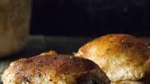 Slow Cooker Chicken Thighs (Bone In) Slow Cooker Chicken Thighs (Bone In)