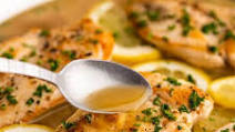 Chicken in White Wine Lemon Butter Sauce Chicken in White Wine Lemon Butter Sauce