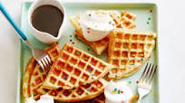 Belgian Birthday Waffles Belgian Birthday Waffles
