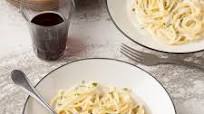 Spaghetti with Four Cheeses Spaghetti with Four Cheeses