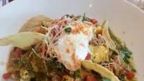 Cheesecake Factory Green Chilaquiles with Carnitas and Eggs Cheesecake Factory Green Chilaquiles with Carnitas and Eggs