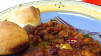 Baked Pork Chops with Beans Baked Pork Chops with Beans