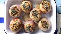 Baked stuffed onions Baked stuffed onions