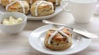 Hot Cross Scones Hot Cross Scones