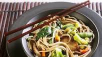 Asian Noodle Soup with Pork Asian Noodle Soup with Pork