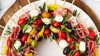 Holiday Antipasto Wreath Holiday Antipasto Wreath