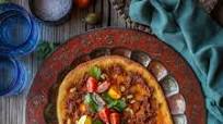 Lahmajun (Armenian Flatbreads with Lamb or Beef) Lahmajun (Armenian Flatbreads with Lamb or Beef)