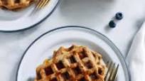 Vegan Gluten-free Oat Flour Waffles Vegan Gluten-free Oat Flour Waffles