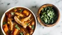 Slow Cooker Chipotle Chicken Chili Slow Cooker Chipotle Chicken Chili