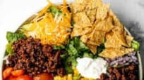 Beef Taco Salad Beef Taco Salad