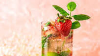 Fresh Strawberry Mojito Fresh Strawberry Mojito